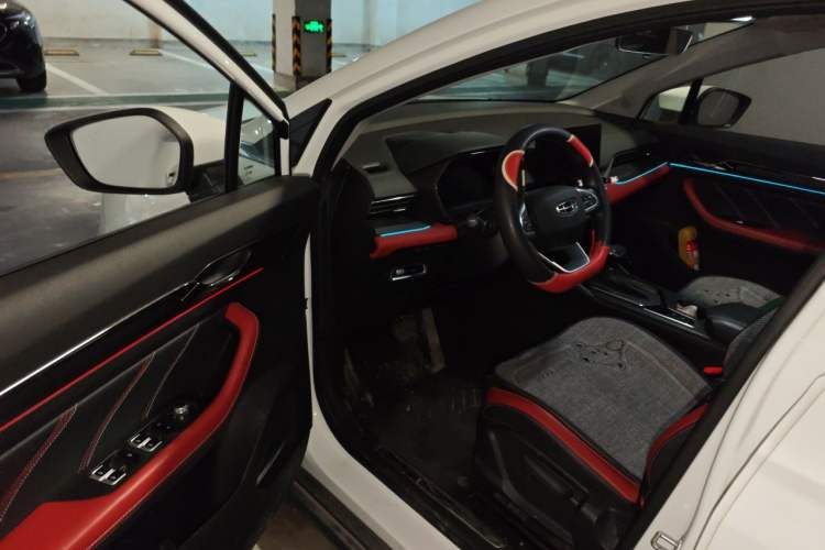 Used Geely Auto Emgrand S 2021 1.4T CVT Luxury Version Driver Seat