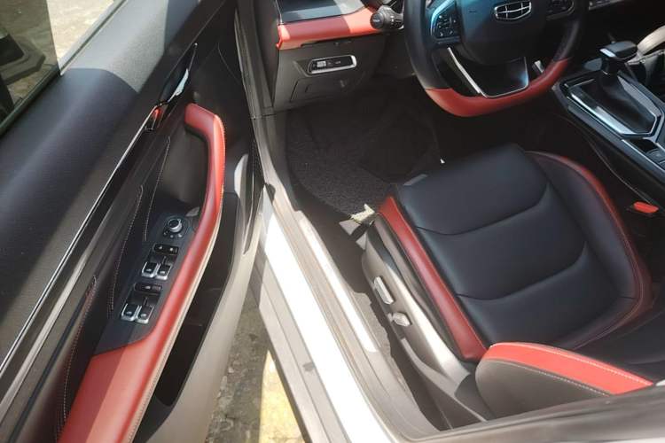 Used Geely Auto Emgrand S 2021 1.4T CVT Prestige Edition Driver Seat