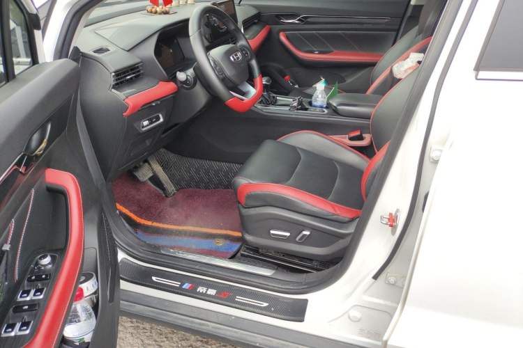 Used Geely Auto Emgrand S 2021 1.4T CVT Prestige Edition Driver Seat