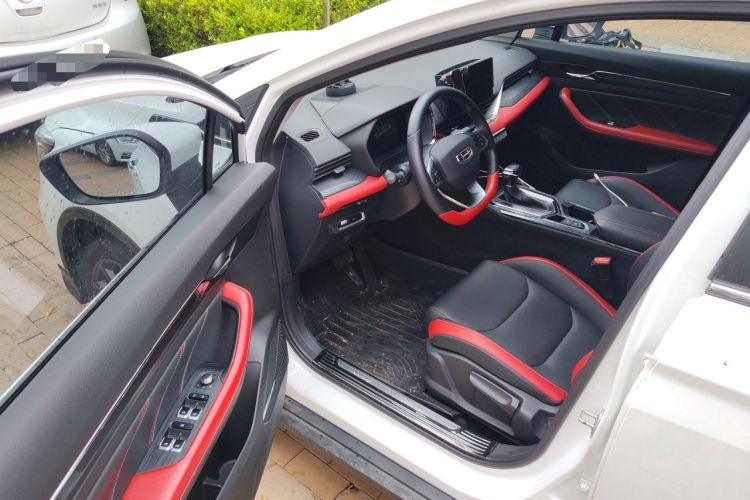 Used Geely Auto Emgrand S 2021 1.4T CVT Luxury Version Driver Seat