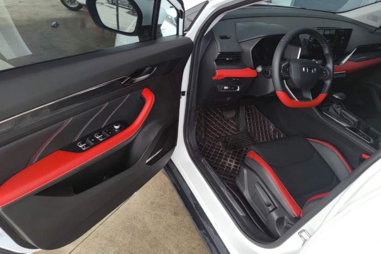 Used Geely Auto Emgrand S 2021 1.4T CVT Luxury Version Driver Seat