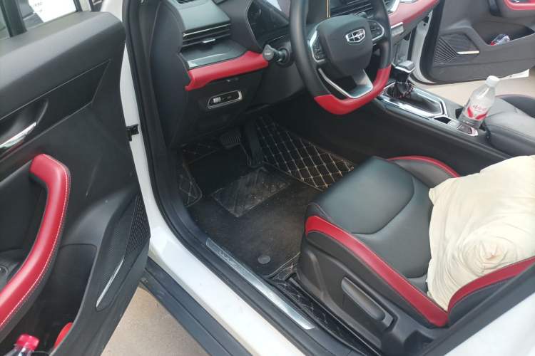 Used Geely Auto Emgrand S 2021 1.4T CVT Luxury Version Driver Seat