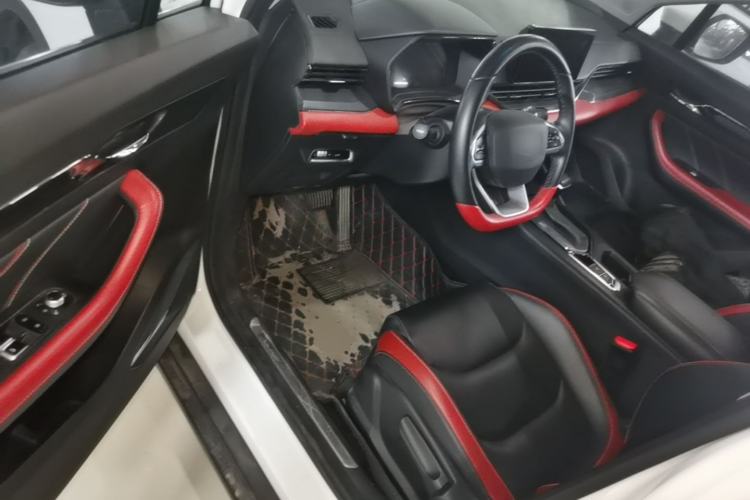 Used Geely Auto Emgrand S 2021 1.4T CVT Luxury Version Driver Seat