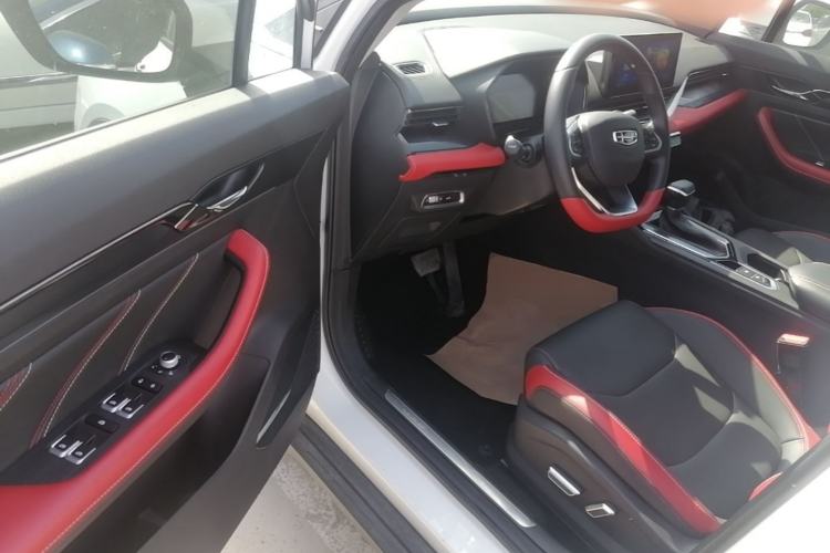 Used Geely Auto Emgrand S 2021 1.4T CVT Prestige Edition Driver Seat