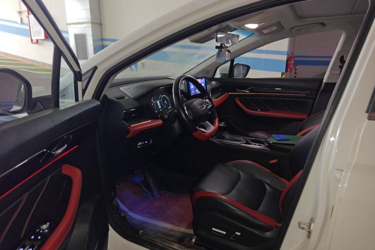 Used Geely Auto Emgrand S 2021 1.4T CVT Flagship Edition Driver Seat