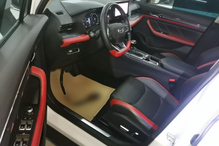 Used Geely Auto Emgrand S 2021 1.4T CVT Prestige Edition Driver Seat