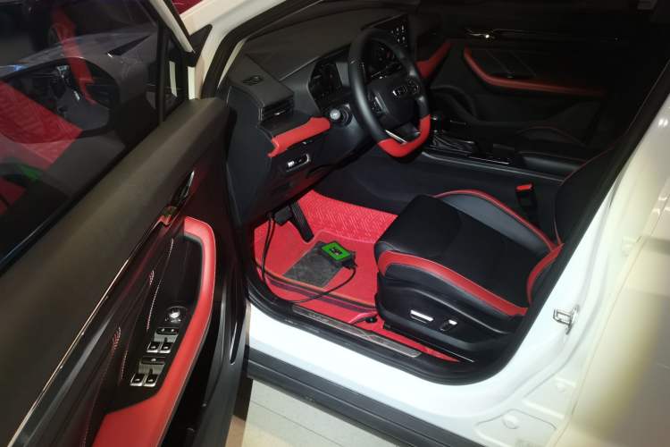 Used Geely Auto Emgrand S 2021 1.4T CVT Prestige Edition Driver Seat