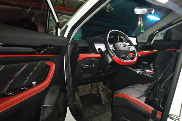 Used Geely Auto Emgrand S 2021 1.4T CVT Flagship Edition Driver Seat