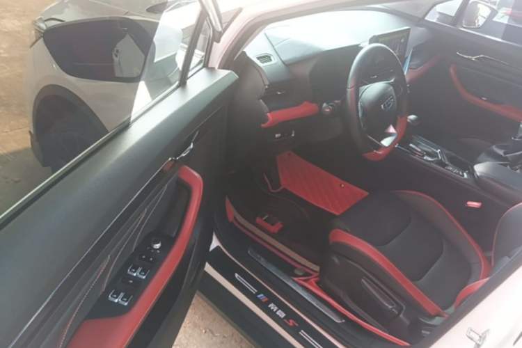 Used Geely Auto Emgrand S 2021 1.4T CVT Luxury Version Driver Seat