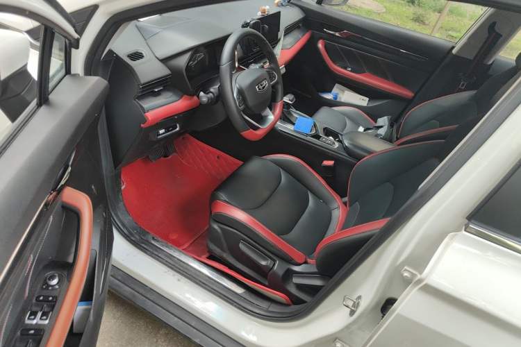 Used Geely Auto Emgrand S 2021 1.4T CVT Luxury Version Driver Seat