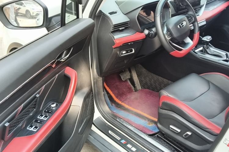 Used Geely Auto Emgrand S 2021 1.4T CVT Prestige Edition Driver Seat