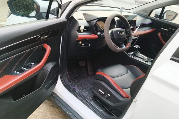 Used Geely Auto Emgrand S 2021 1.4T CVT Prestige Edition Driver Seat