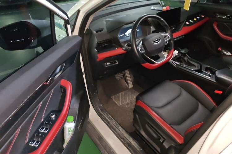 Used Geely Auto Emgrand S 2021 1.4T CVT Luxury Version Driver Seat