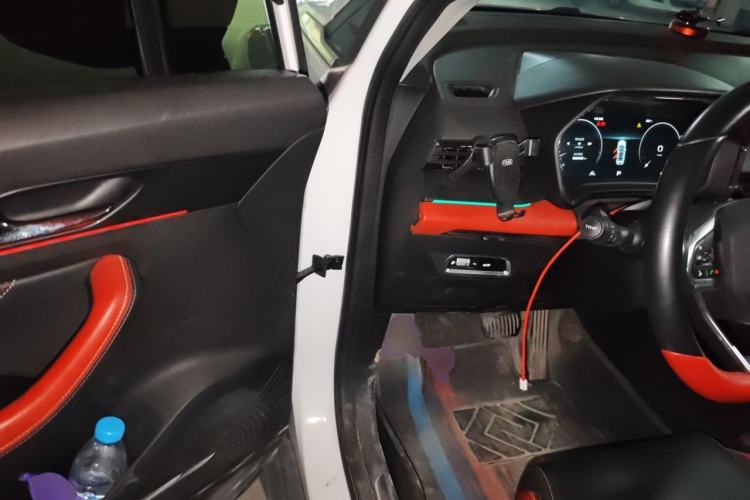 Used Geely Auto Emgrand S 2021 1.4T CVT Luxury Version Driver Seat