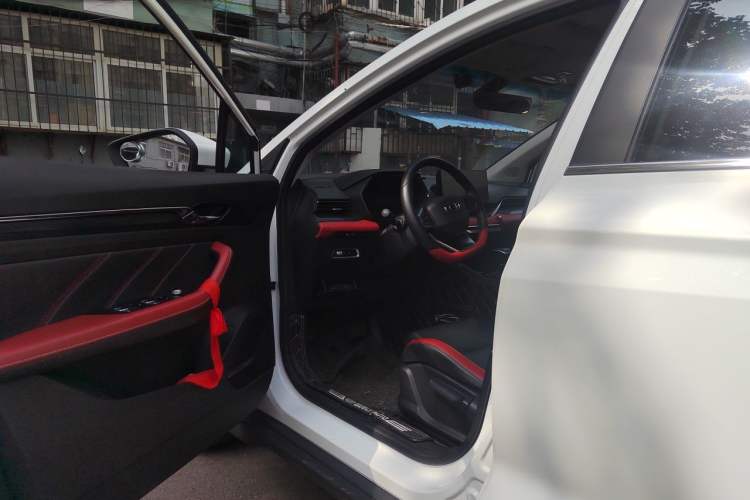 Used Geely Auto Emgrand S 2021 1.4T CVT Luxury Version Driver Seat