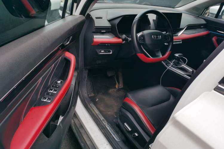 Used Geely Auto Emgrand S 2021 1.4T CVT Flagship Edition Driver Seat
