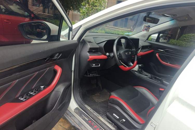 Used Geely Auto Emgrand S 2021 1.4T CVT Prestige Edition Driver Seat