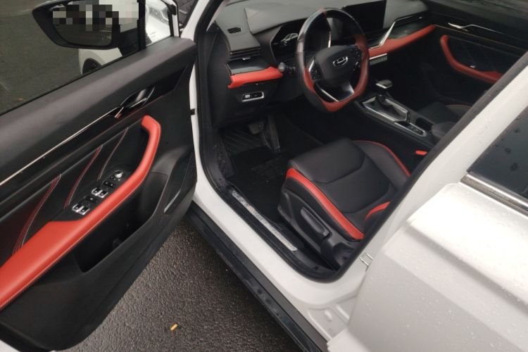 Used Geely Auto Emgrand S 2021 1.4T CVT Luxury Version Driver Seat