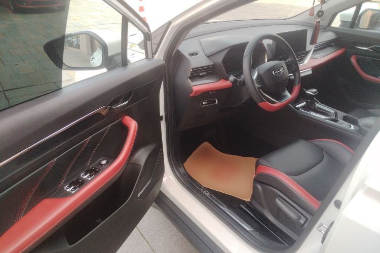 Used Geely Auto Emgrand S 2021 1.4T CVT Luxury Version Driver Seat