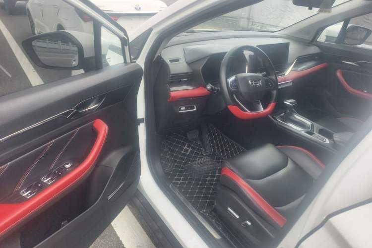 Used Geely Auto Emgrand S 2021 1.4T CVT Prestige Edition Driver Seat