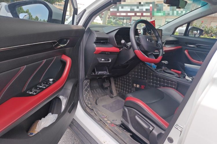 Used Geely Auto Emgrand S 2021 1.4T CVT Luxury Version Driver Seat