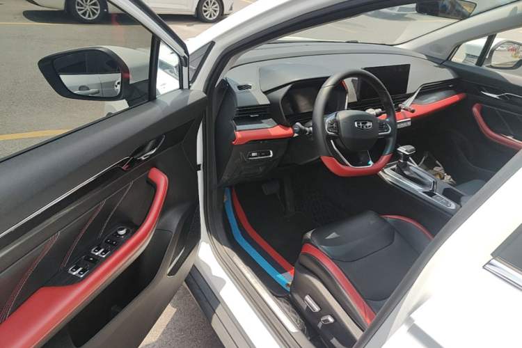 Used Geely Auto Emgrand S 2021 1.4T CVT Prestige Edition Driver Seat