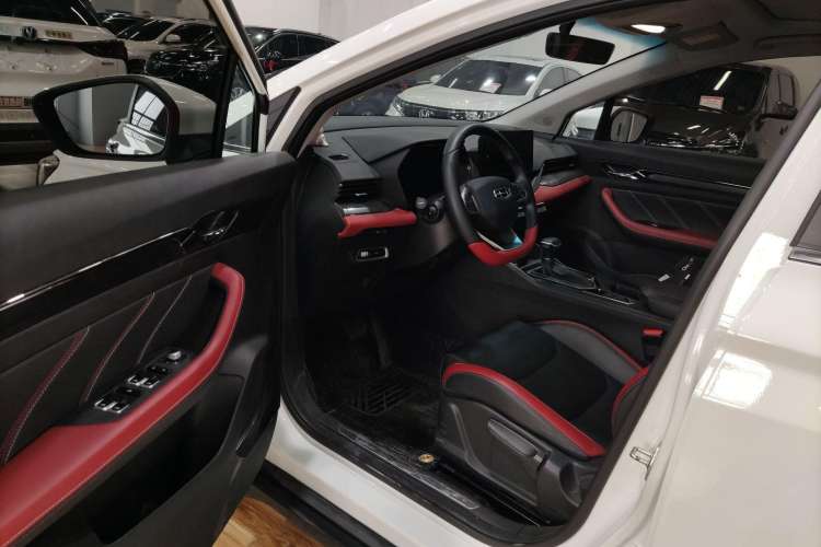 Used Geely Auto Emgrand S 2021 1.4T CVT Luxury Version Driver Seat