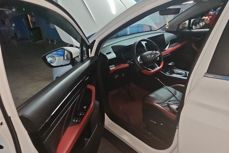 Used Geely Auto Emgrand S 2021 1.4T CVT Prestige Edition Driver Seat