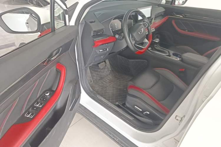 Used Geely Auto Emgrand S 2021 1.4T CVT Prestige Edition Driver Seat