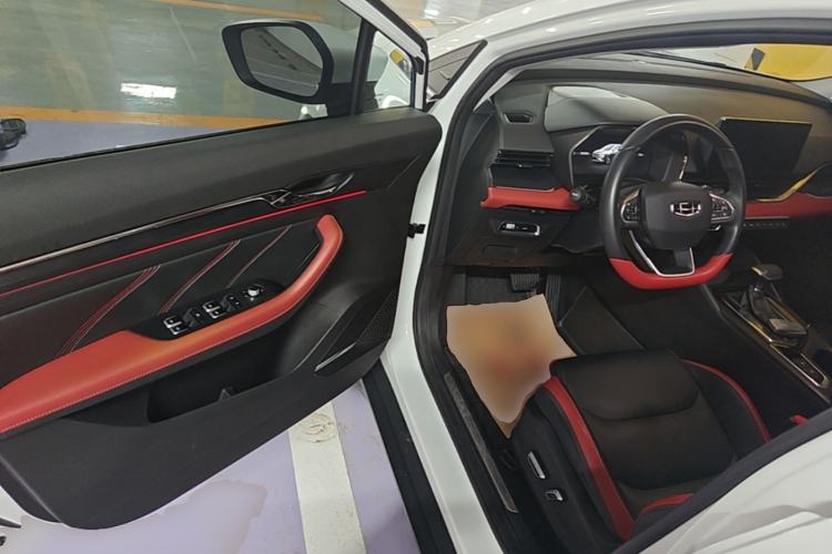Used Geely Auto Emgrand S 2021 1.4T CVT Prestige Edition Driver Seat