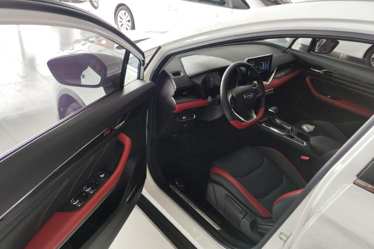 Used Geely Auto Emgrand S 2021 1.4T CVT Luxury Version Driver Seat