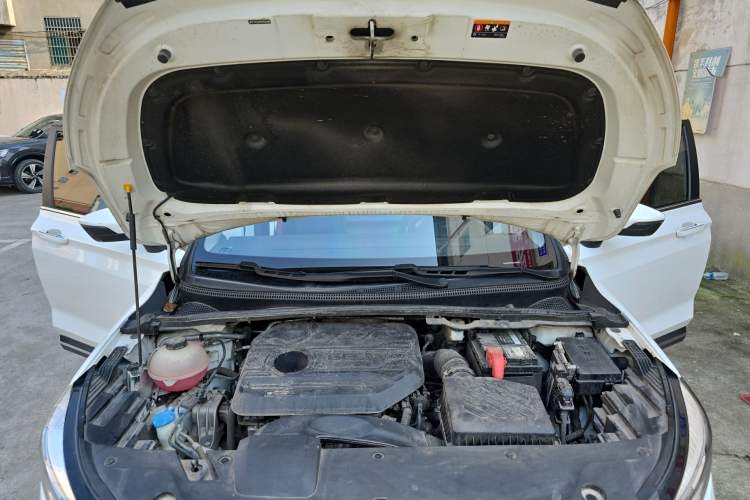 Used Geely Auto Emgrand S 2021 1.4T CVT Prestige Edition Engine Bay