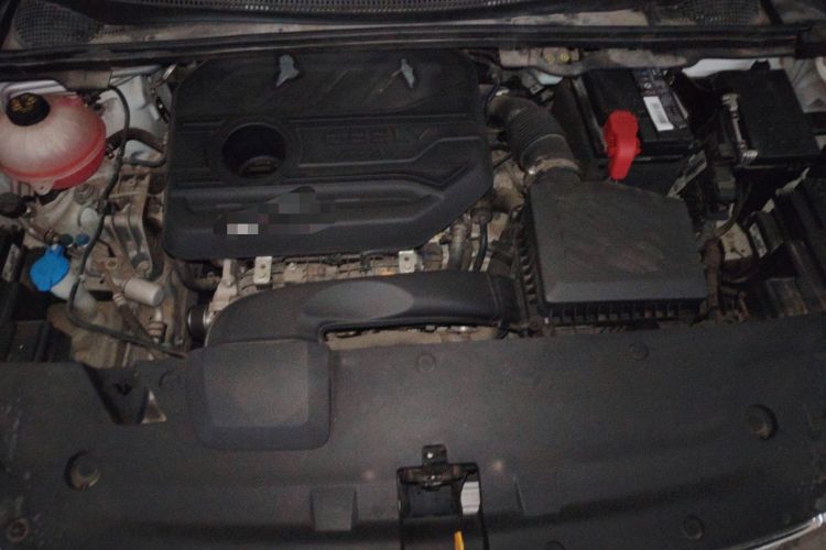 Used Geely Auto Emgrand S 2021 1.4T CVT Prestige Edition Engine Bay