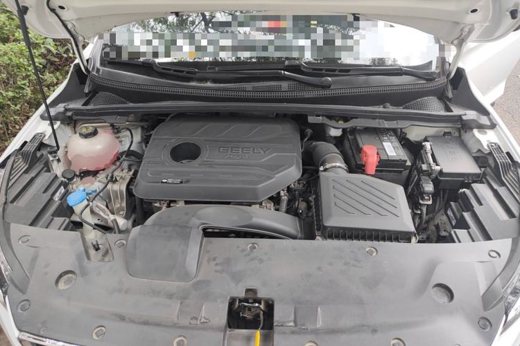 Used Geely Auto Emgrand S 2021 1.4T CVT Prestige Edition Engine Bay
