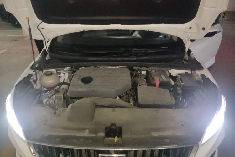 Used Geely Auto Emgrand S 2021 1.4T CVT Prestige Edition Engine Bay