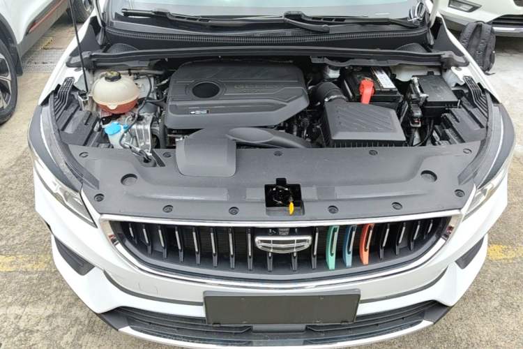 Used Geely Auto Emgrand S 2021 1.4T CVT Prestige Edition Engine Bay