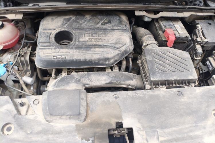 Used Geely Auto Emgrand S 2021 1.4T CVT Prestige Edition Engine Bay