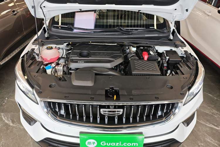 Used Geely Auto Emgrand S 2021 1.4T CVT Prestige Edition Engine Bay