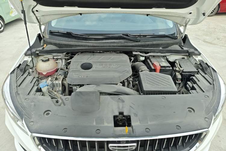 Used Geely Auto Emgrand S 2021 1.4T CVT Flagship Edition Engine Bay