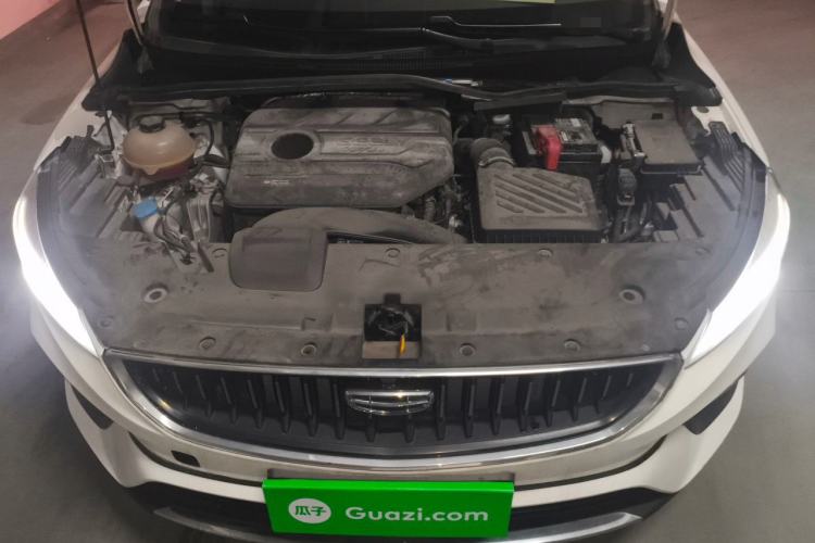 Used Geely Auto Emgrand S 2021 1.4T CVT Prestige Edition Engine Bay