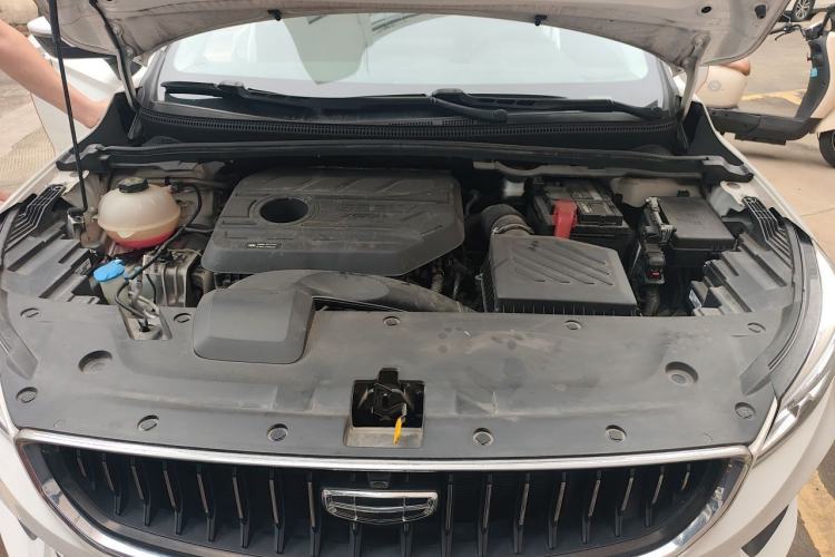 Used Geely Auto Emgrand S 2021 1.4T CVT Prestige Edition Engine Bay