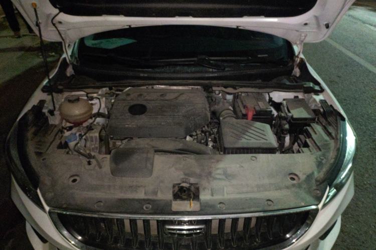 Used Geely Auto Emgrand S 2021 1.4T CVT Prestige Edition Engine Bay