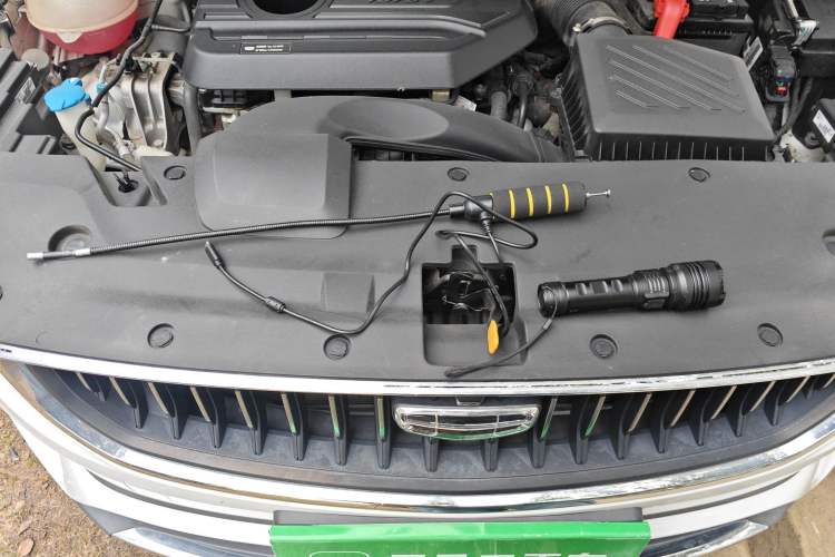 Used Geely Auto Emgrand S 2021 1.4T CVT Prestige Edition Engine Bay