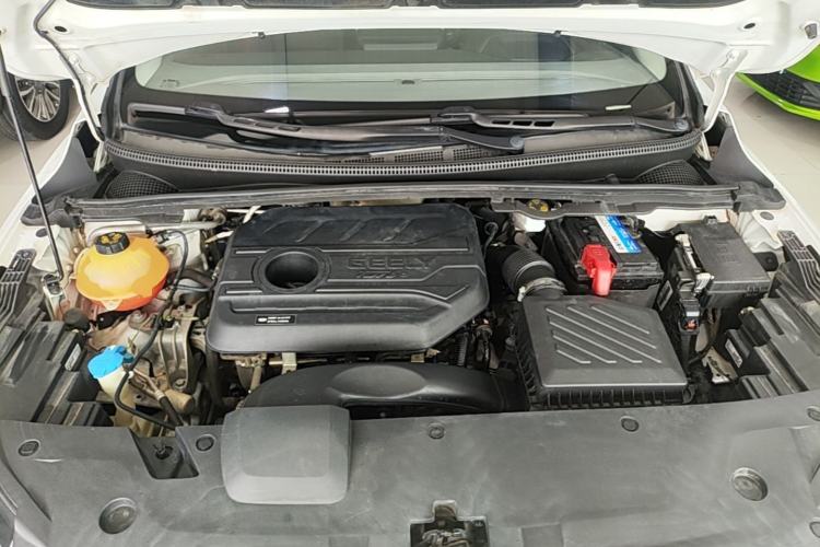 Used Geely Auto Emgrand S 2021 1.4T CVT Luxury Version Engine Bay