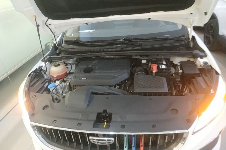 Used Geely Auto Emgrand S 2021 1.4T Manual Comfort Model Engine Bay