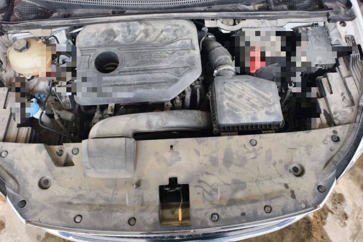 Used Geely Auto Emgrand S 2021 1.4T CVT Prestige Edition Engine Bay