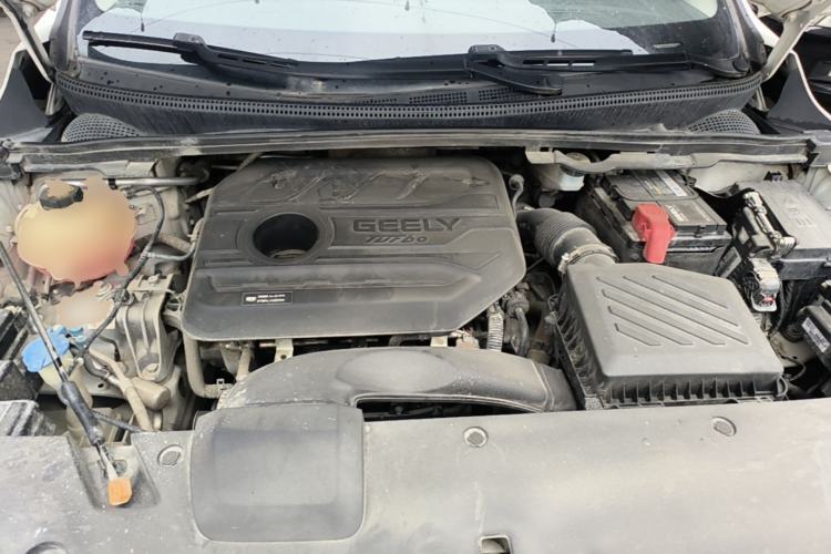 Used Geely Auto Emgrand S 2021 1.4T CVT Luxury Version Engine Bay