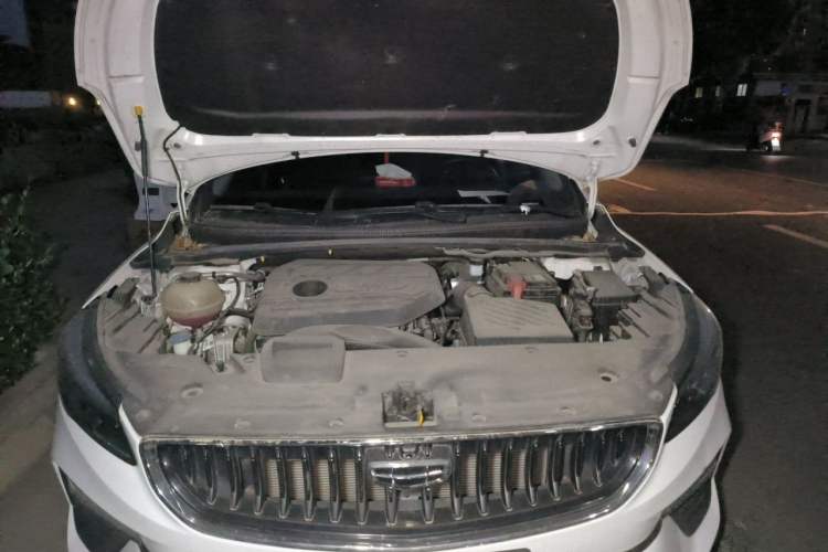 Used Geely Auto Emgrand S 2021 1.4T CVT Luxury Version Engine Bay