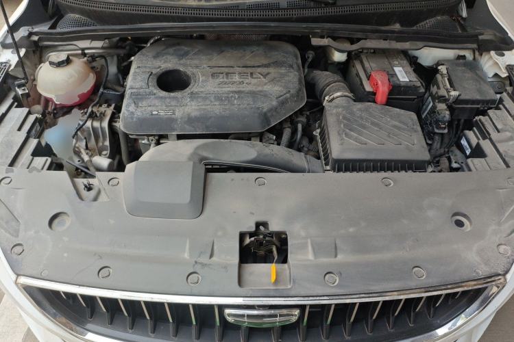 Used Geely Auto Emgrand S 2021 1.4T CVT Prestige Edition Engine Bay