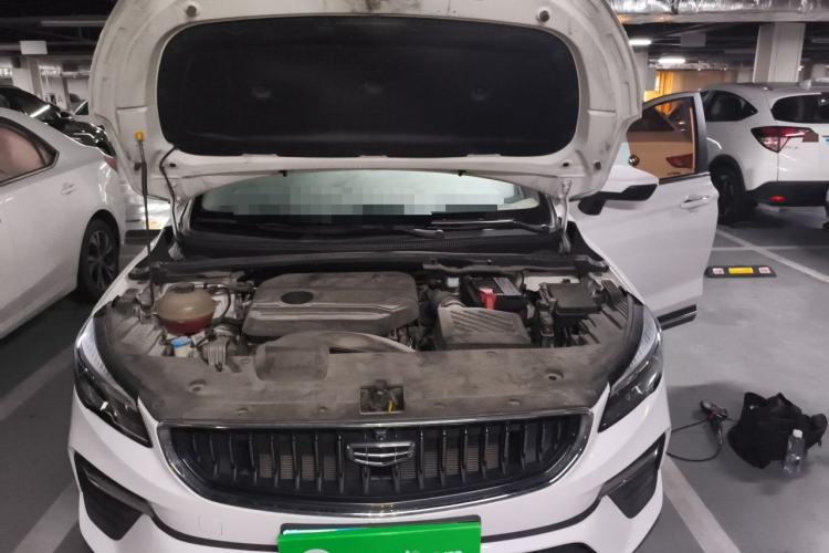 Used Geely Auto Emgrand S 2021 1.4T CVT Luxury Version Engine Bay